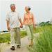 Couple walking 