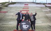 Dry January 2018 Picture caption (left – right) Cllr John Kelly, Portfolio Holder for Public Health, Wellness and Culture, Colin Shevills, Director at Balance and Julie Parker-Walton, Consultant in Public Health (Acting).