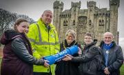 Hylton Castle time capsule Hylton Castle time capsule