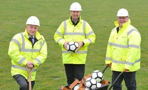 New community football and sports facilities created in Sunderland -  Sunderland City Council