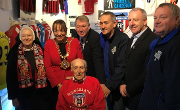 28 January 2019 - I attended the 103rd Birthday celebrations of Mr Ernest Jones at the Sunderland Fans Museum.