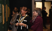 31 January 2019 - I attended the Exhibition Preview for Leonardo: A Life in Drawing. The Royal Collection was brought to Sunderland to mark the 500th anniversary of the death of Leonardo. Image Credit: Sunderland Culture.