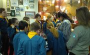 5 February 2019 - The 3rd Washington Scouts Group visited the Mayor's Parlour.