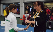 8 and 10 February 2019 - I attended the Tennis Europe Winter Cups by Head 12 and under girls European finals. This is the most prestigious junior tennis team event in the world.