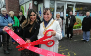 12 February 2019 (b) - I officially opened a new Post Office at the Nisa store, East Herrington.
