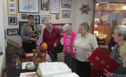 12 February 2019 (a) - The Mothers Union visited the Mayor’s Parlour.