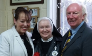 13 February 2019 (a) - I visited Sister Mary Scholastica at the Stella Maris Seafarers Centre. Sr. Scholastica dedicates herself to the welfare of the world’s mariners providing practical and pastoral support.