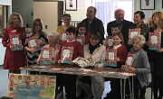 13 February 2019 (b) - I attended Ryhope Community Book Launch. Children of St Pauls School took part in an intergenerational project working with Ryhope Reminiscence Group and Ryhope Heritage Society with the book being illustrated by Liz Millions.