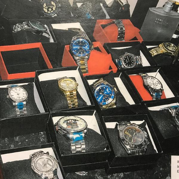 A counterfeiter who sold goods from her home has been sentenced at ...
