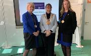 11 March 2019 - I attended HMRC as the guest speaker alongside the Deputy Mayoress Cllr Dianne Snowdon for the International Women's Day celebrations.