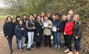 6 April 2019 - I met with the Millfield Volunteer East Area Oscar Award Winners, City Life Church.