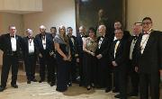 1 May 2019 - I attended HMS Anson Annual Submarine Flotilla Affiliates Dinner. The dinner was a great opportunity to network and foster our relationship with our new affiliates HMS Anson.