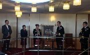 10 May 2019 - I held a civic ceremony to welcome the handing over of the HMS Ocean Bell to Sunderland. Our adopted warship's bell will be on permanent loan from the Royal Navy in the Mayor's Parlour.