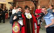 13 May 2019 - One of the final engagements of my Mayoral Year was to open the Sunderland Community Hub and Boxing Club. TWFRS launched this new boxing hub at Sunderland Central Community Fire Station with support from Sunderland City Council.