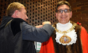 15 May 2019 - I was inaugurated into The Office of the Mayor at the Annual Council Meeting and Mayor Making Ceremony.
