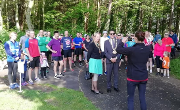 19 May 2019 - I attended the launch of Great Run Local Washington.
