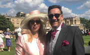 21 May 2019 - The Mayoress and I had the great honour of attending the Royal Garden Party at Buckingham Palace.