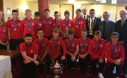30 May 2019 (b) - I hosted a thank you event for Sunderland Under 15 District Football Club. Jimmy Montgomery also came along to congratulate the team on their amazing achievements.