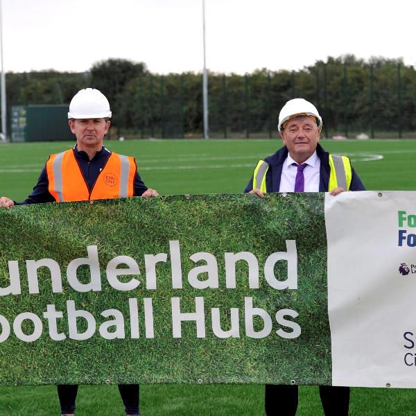 New community football and sports facilities created in Sunderland -  Sunderland City Council