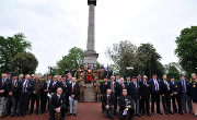 1 June 2019 - I attended the 4 Regiment Royal Artillery Memorial Event at the Cenotaph on Burdon Road, Sunderland (Image credit to Sunderland Echo).