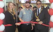3 June 2019 - The Mayoress and I had the honour of opening the new KFC restaurant in Pennywell which is creating new jobs for the people of the city.