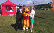 15 June 2019 - I opened the Active Sunderland Family Bike Ride at Herrington Country Park.