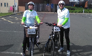16 June 2019 - The Mayoress and I took part in the Active Sunderland BIG Bike Ride to raise funds for our chosen charity and good cause.
