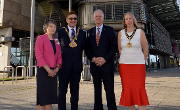 20 June 2019 - I met some fantastic people at the Sunderland Culture 21 years of the National Glass Centre celebration event.
