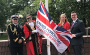 28 June 2019 (a) - I hosted the annual Armed Forces Day Flag Raising Ceremony at the Civic Centre, thank you to everyone who attended.