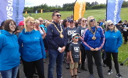 30 June 2019 - The Mayoress and I took part in the Active Sunderland Walk at Herrington Country Park, well done to everyone involved.