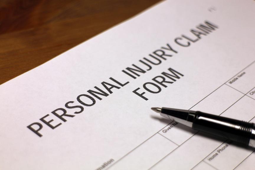 personal injury claim form personal injury claim form