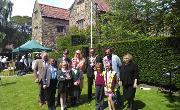 4 July 2019 (a) - I attended the Annual American Independence Day Celebrations at Washington Old Hall.