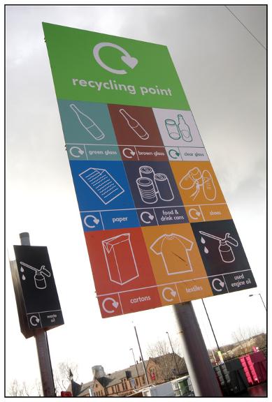 HWRC sign HWRC sign
