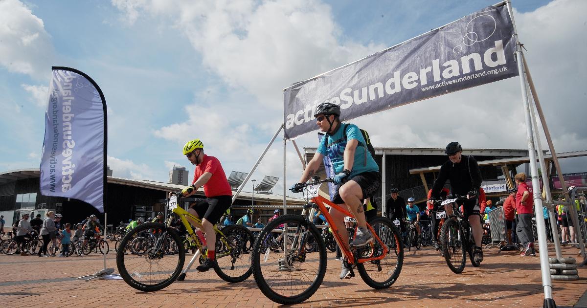 BIG Bike Ride Sunderland City Council