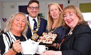 1 August 2019 - The Mayoress and I hosted the Mayoress at Home Event. This was held as part of Washington MIND’s Summer Fair.