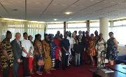 15 August 2019 - I hosted a visit from Sunderland African Association members.