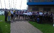 21 August 2019 (a) - attended Sunderland Yacht Club where I welcomed a team a colleagues from HMS ANSON who cycled from Barrow-in-Furness to the city as part of a Charity Bike Ride in aid of Grace House Charity, well done everyone!.