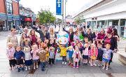 21 August 2019 (b) - Elmer's Great North Parade came to Sunderland and will be here until 10 November. Over seven individually designed Elmer the Patchwork Elephant sculptures have been placed around Sunderland.