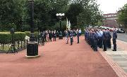 15 September 2019 - I attended a ceremony at the Cenotaph on Burdon Road in commemoration of the Battle of Britain.