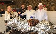 7 October 2019 - I met members of the Houghton-le-Spring Rotary Club, who kindly volunteer their time each year to prepare Houghton Feast Hog Roast!