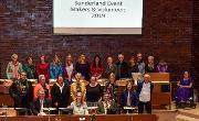 6 November 2019 - The Mayoress and I attended the Sunderland Event Makers and Volunteers event in the Council Chamber to thank all of those who have helped with our events during the 2019 programme.