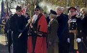 10 November 2019 - I attended the annual Remembrance Day Parade, the largest service outside of London.