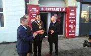 11 November 2019 - I officially opened the new offices of Veterans in Crisis who are one of the good causes I am raising much needed funds for this year.