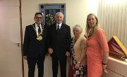 27 November 2019 - I hosted a reception for Gordon and Lesley Ibinson who have recently retired from running the Hylton Castle and Town End Farm Boys and Girls Club for more than 50 years.
