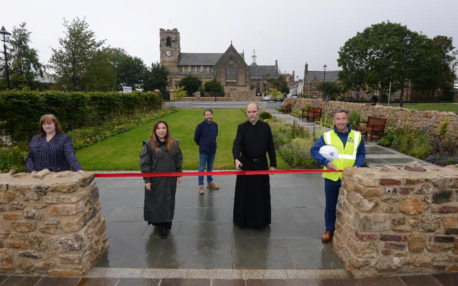 Minster Park opening Minster Park opening to public