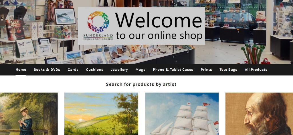Sunderland Museum and Winter Gardens Online Shop Sunderland Museum and Winter Gardens Online Shop