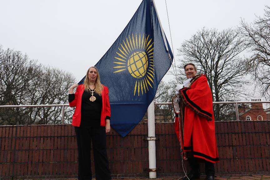 Commonwealth2021 commonwealth flag 2021