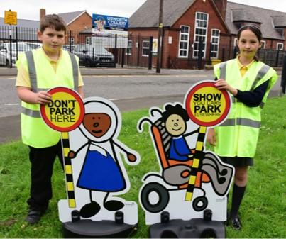 Junior road safety Junior road safety ambassadors