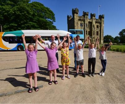 North Area Summer Bus Service North Area Summer Bus Service