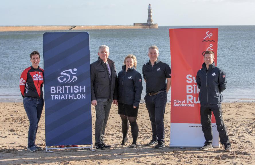 British Triathlon launch 2022 British Triathlon launch 2022